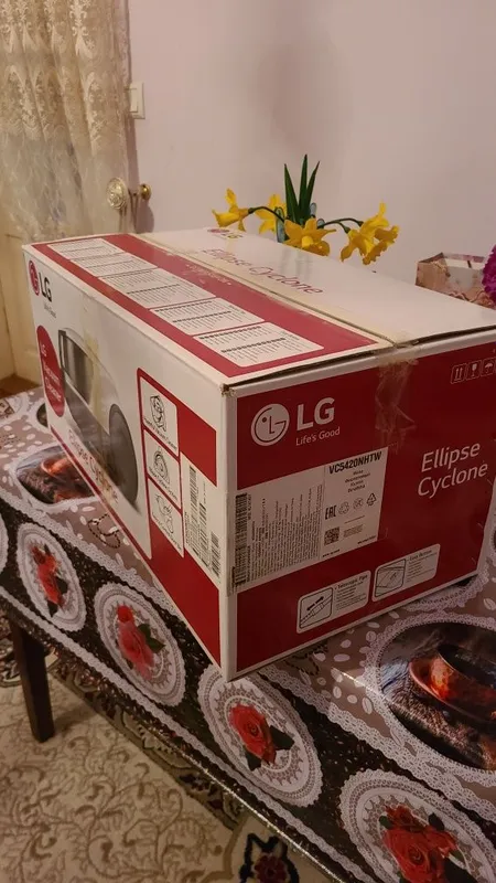 Продаётся пылесос LG в новом состоянии — фото 1