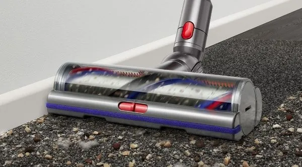 Пылесос Dyson V15s Detect submarine (SV47) UK, yellow/nickel 3 Пылесос Dyson V15s Detect submarine (SV47) UK, yellow/nickel 3