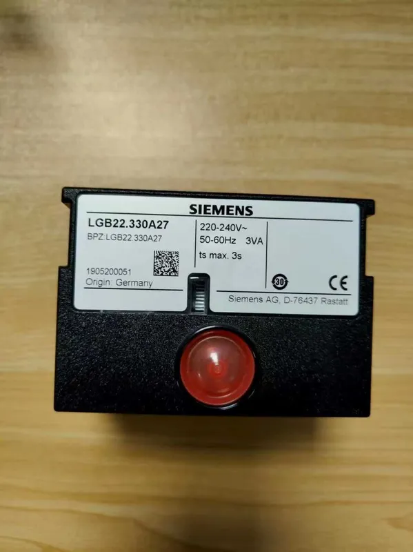 Топочный автомат Siemens LME22.331C2 LMO RMG/RMO LOA LFL LAL lga lgb — фото 4