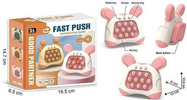 Push Game Bubble Stress Pop Antistress va stressni kamaytiruvchi — фото 1