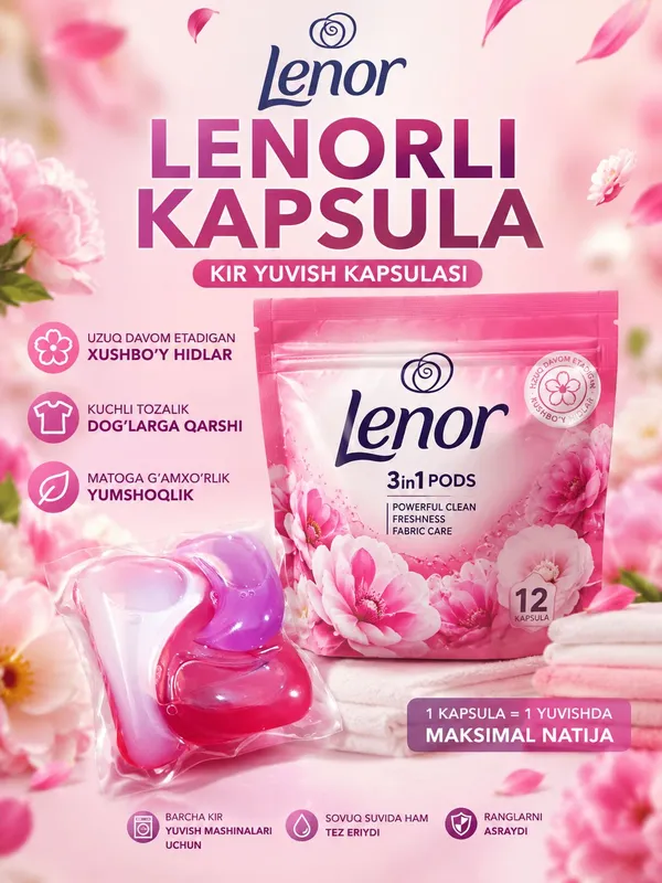 lenor kapsula 1