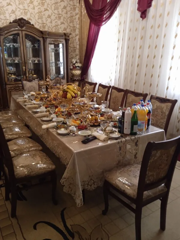 Uyda svet gaz bor pishigʻ gʻisht plitadan qurilgan — фото 4