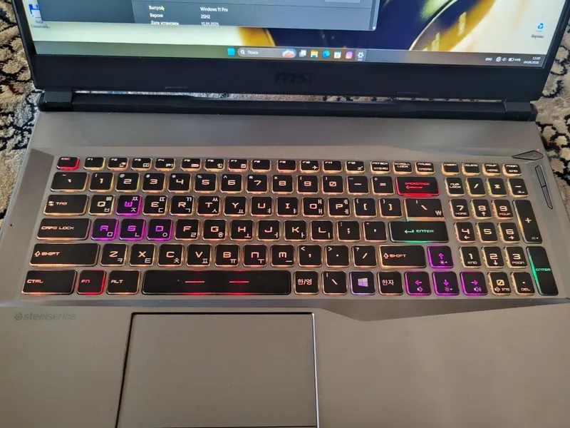 Noutbook MSI GP75 LEOPARD 9SE RTX 2060 6GB 16 DDR6