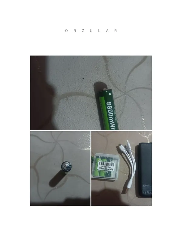 USB батарейка Bonus powerbank 2