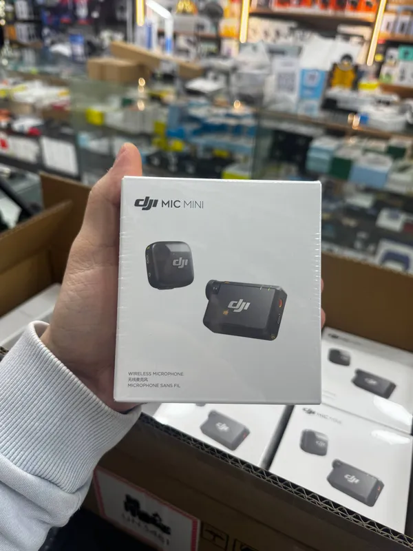 DJI Mic Mini simsiz mikrofoni (bitta)