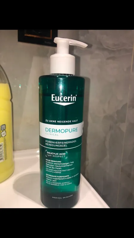 Гель для умывания лица и тела Eucerin(Германия) — фото 2