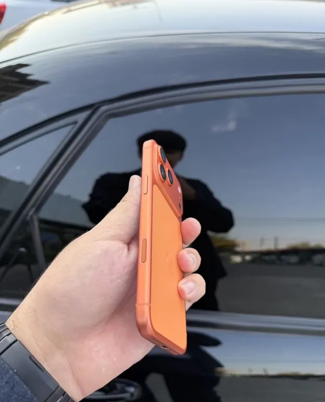 17 pro max orange 95% 3