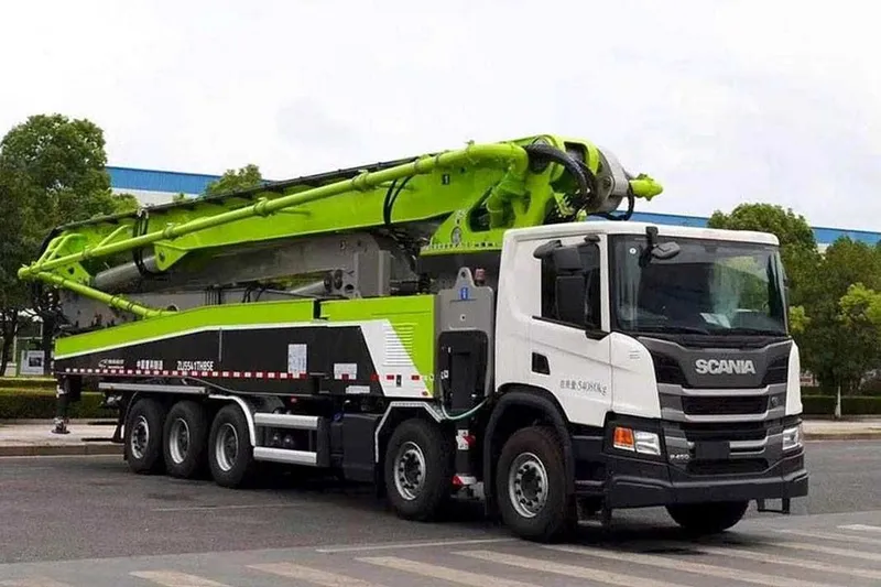 Автобетонасос ZOOMLION 63X7RZ 1