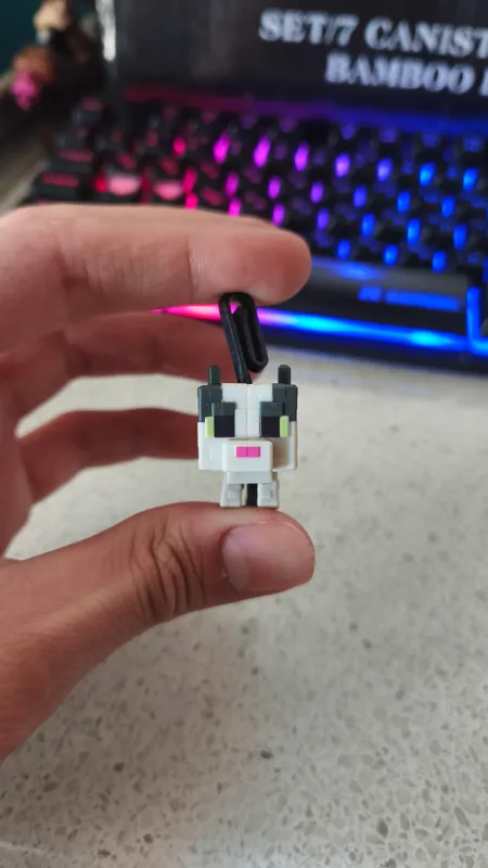 Kinder joy Minecraft figurkalari — фото 8