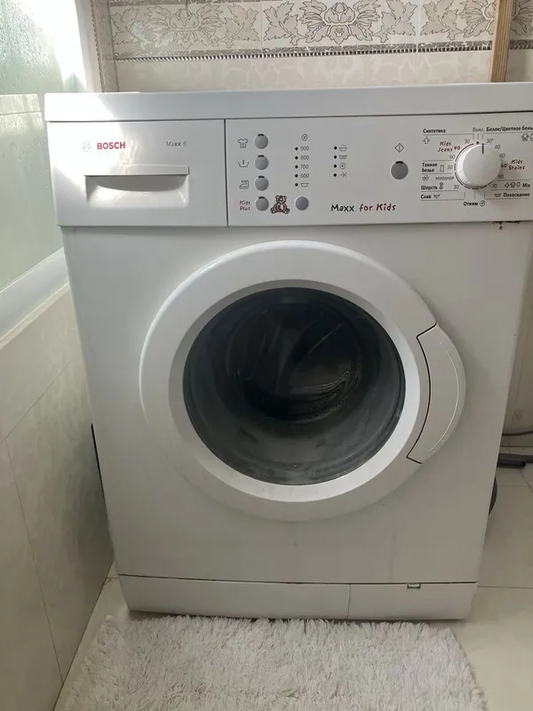 Bosch Max 6 Б/У стиральная машина
