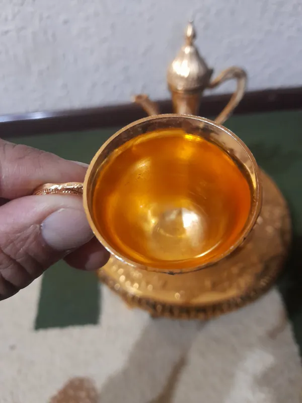 Кувшин с рюмками — фото 3