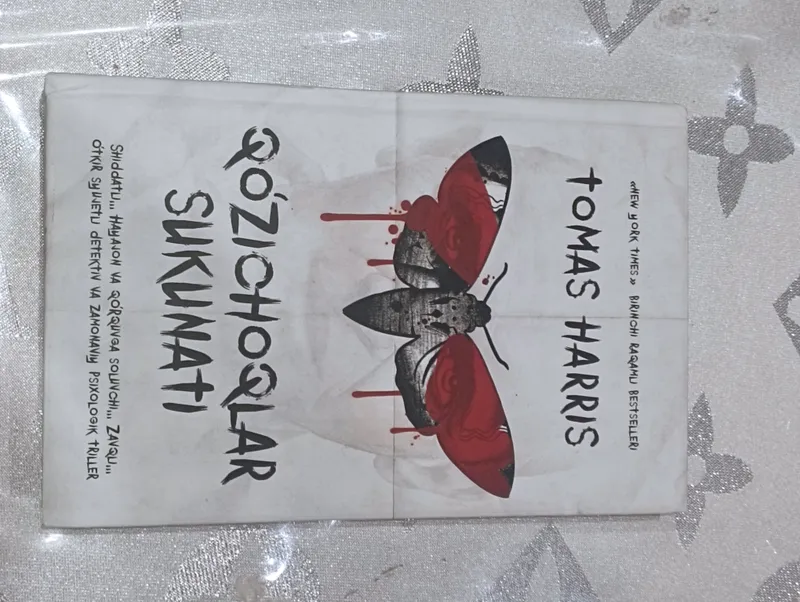 Tomas Harris "Qo'zichoqlar sukunati"