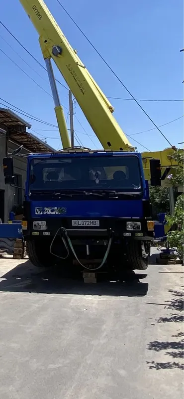 Автокран xcmg QY70K5 2 Автокран xcmg QY70K5 2