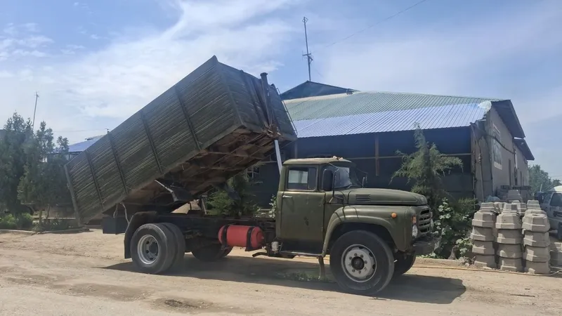 Zil 130 samasval 1 Zil 130 samasval 1
