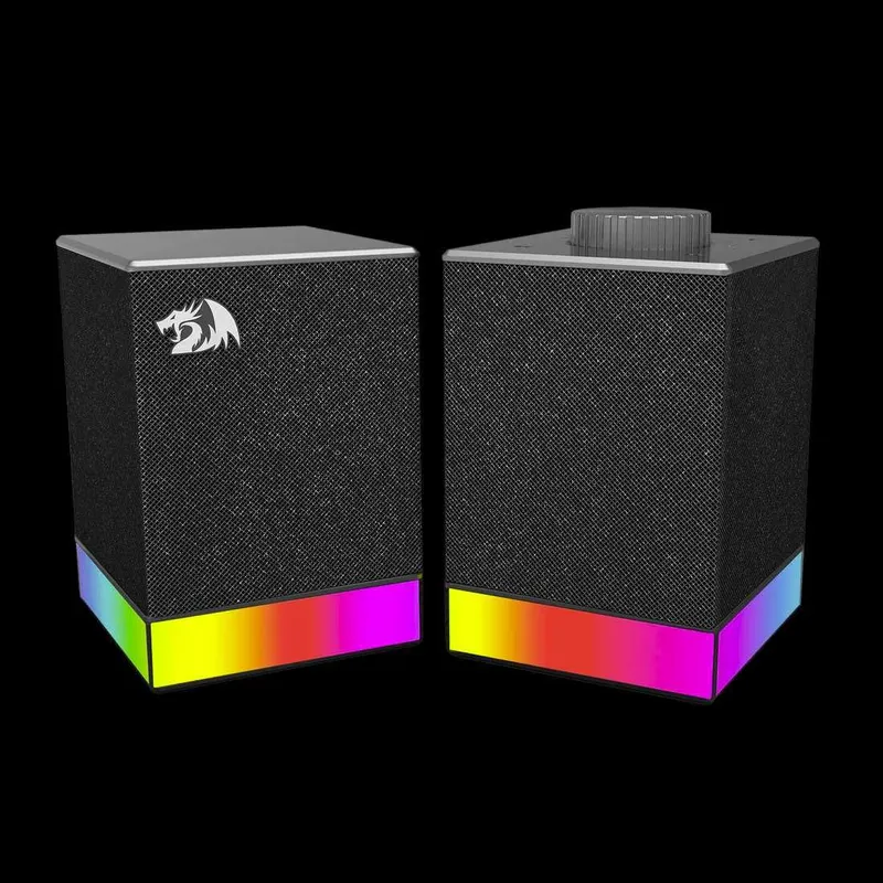 Redragon GLYPH GS517 — это компактная акустическая система Redragon GLYPH GS517 — это компактная акустическая система