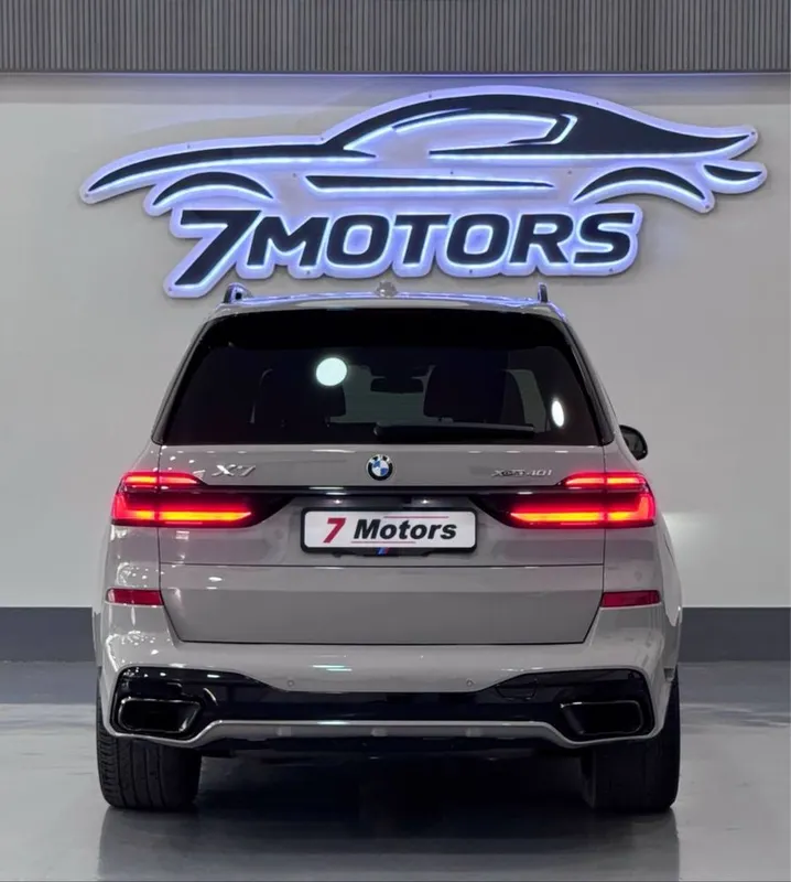 BMW X7 xDrive40i 4 BMW X7 xDrive40i 4