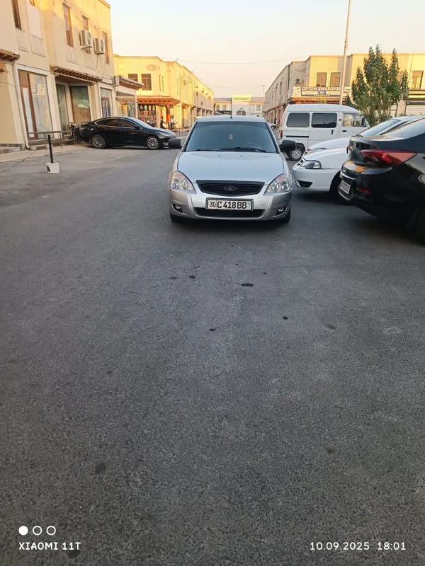 Приора хэтчбек 2172 — фото 5