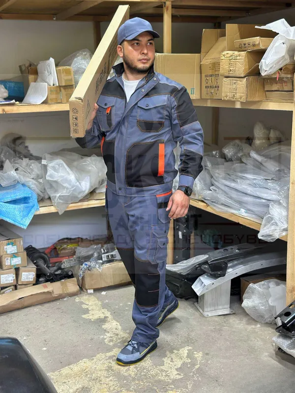 Maxsus kiyim, ombor va qurilish xodimlari uchun forma 3 Maxsus kiyim, ombor va qurilish xodimlari uchun forma 3