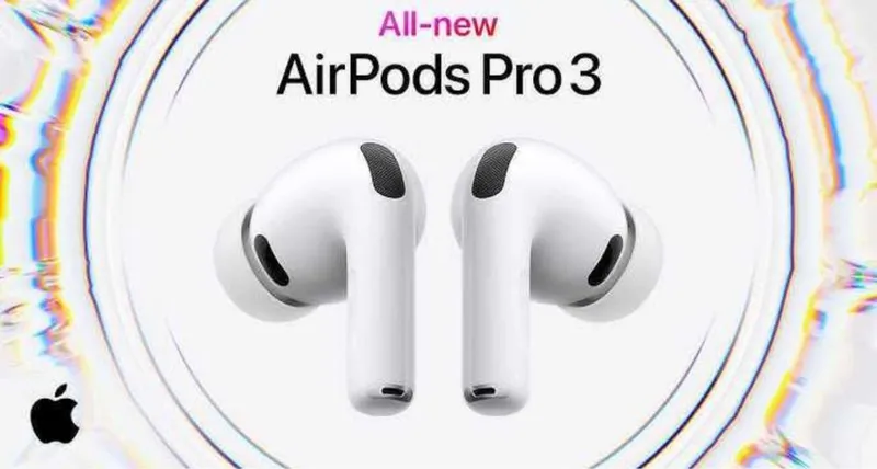 Apple AirPods Pro 3 новый уровень звучания и технологий