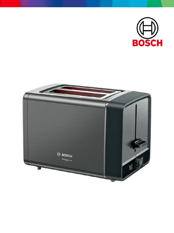 Ixcham Bosch TAT5P425 DesignLine tosteri
