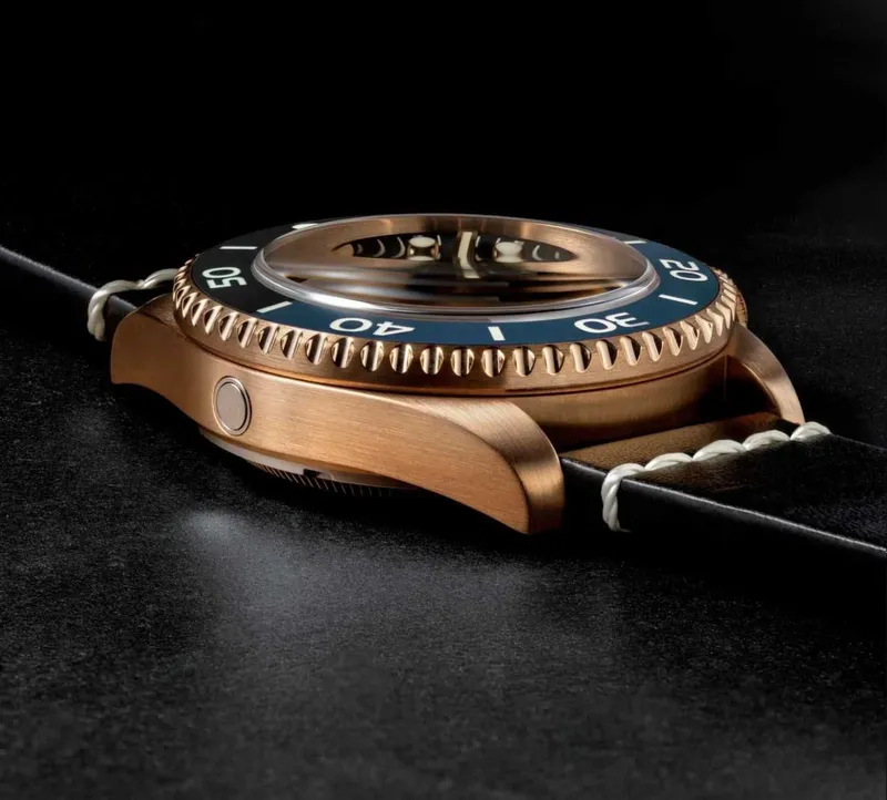 Spinnaker Tesei Bronze Swiss Automatic (Midnight Blue) SP-5060-0A — фото 2