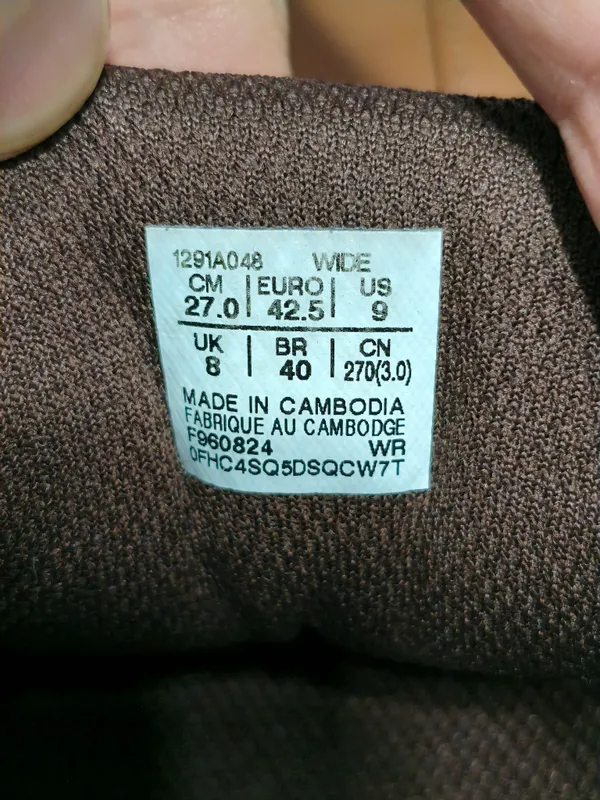 Оригинальные кроссовки Asics Gel-Wander M WR 8 Оригинальные кроссовки Asics Gel-Wander M WR 8
