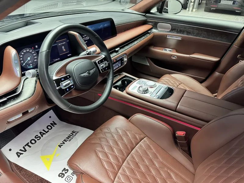 Genesis G90 Limousine 3 Genesis G90 Limousine 3