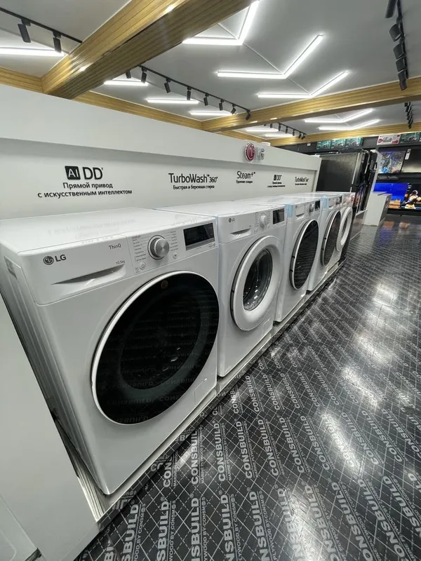 стиральная машина LG 6кг 7кг 8кг 9кг 10.5кг 11кг Доставка бесплатно — фото 4
