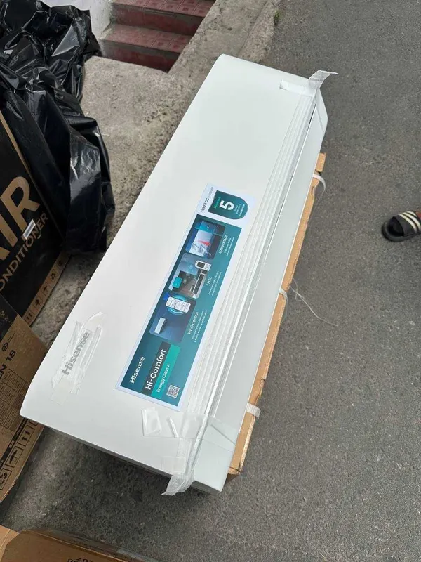 кондиционер Hisense немецкий бренд +Установка сразу — фото 1