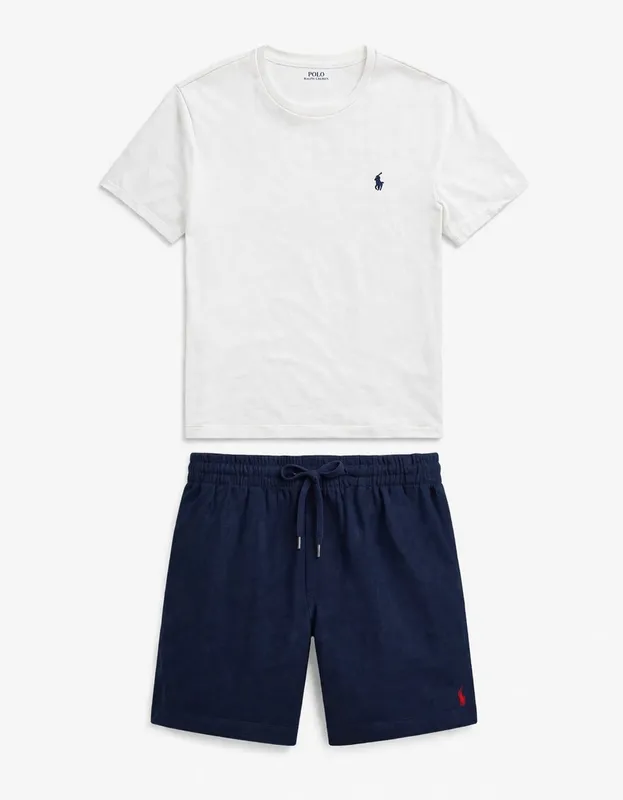 Polo Ralph Lauren футболка&шорты