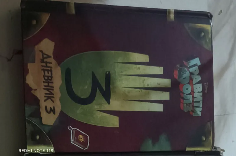 3-«Gravity Falls» kundaligi 3-«Gravity Falls» kundaligi