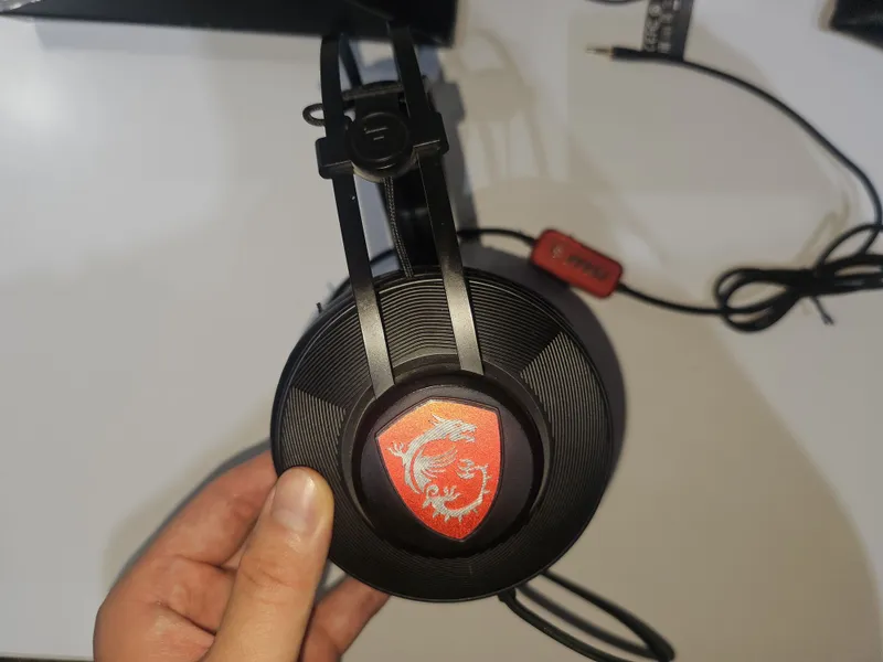 Игровые наушники MSI — фото 2