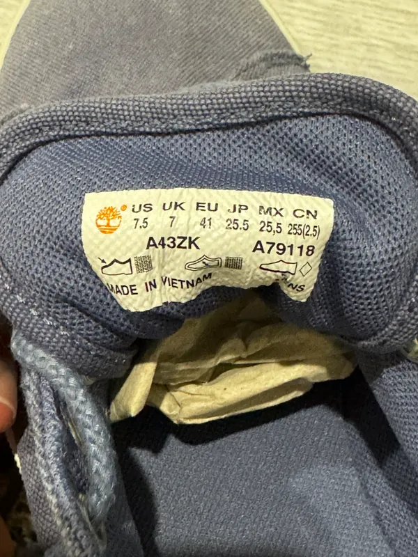 Кеды Indigo Timberland Union Wharf 4