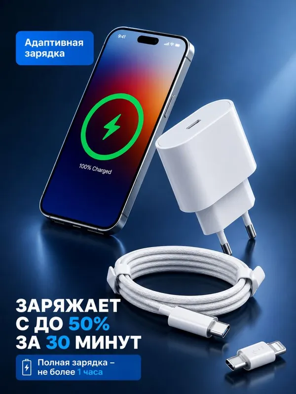 Iphone uchun kamplekt zaryatnik 2 Iphone uchun kamplekt zaryatnik 2
