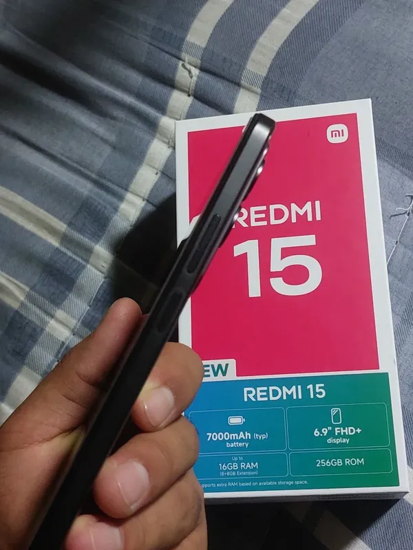 Redmi 15 5