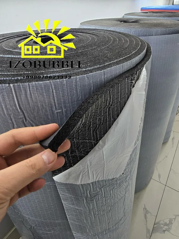 Kauchuk izalatsiya TURKIYA изоляция каучук Roka flex samakleka — фото 1