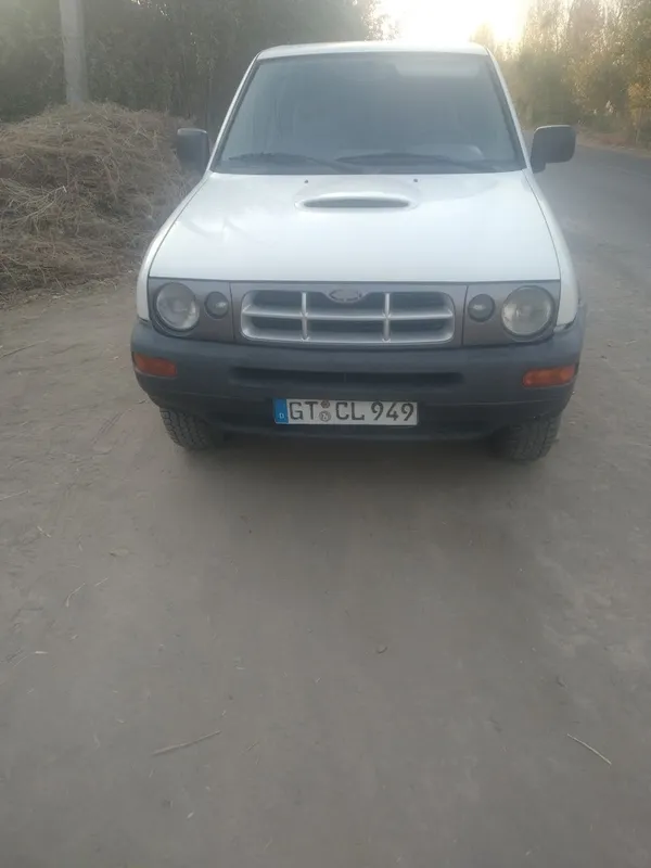 FORD MAverick 1996 ( Analog- Nissan Terrano II ) 9 FORD MAverick 1996 ( Analog- Nissan Terrano II ) 9