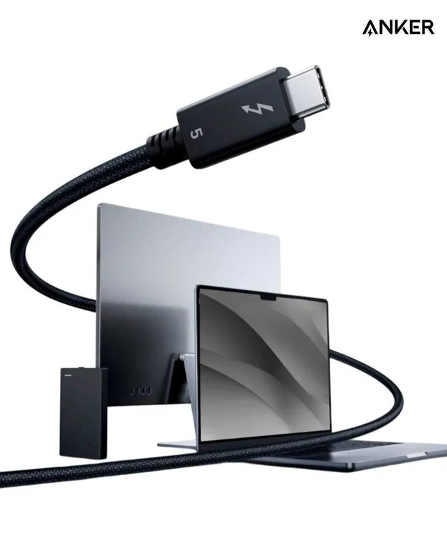 Anker Prime Thunderbolt 5 Кабель для передачи данных 5