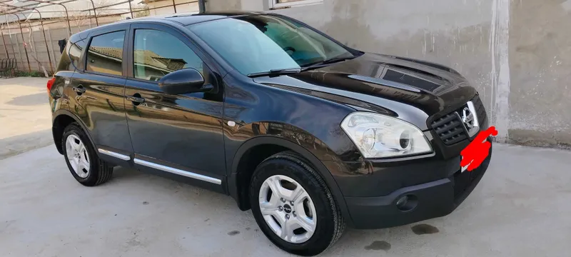 Nissan Qashqai 2008 полный привод