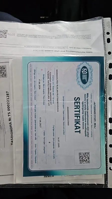 Sifatli va arzon express avto testga tayyorlov kursi 5
