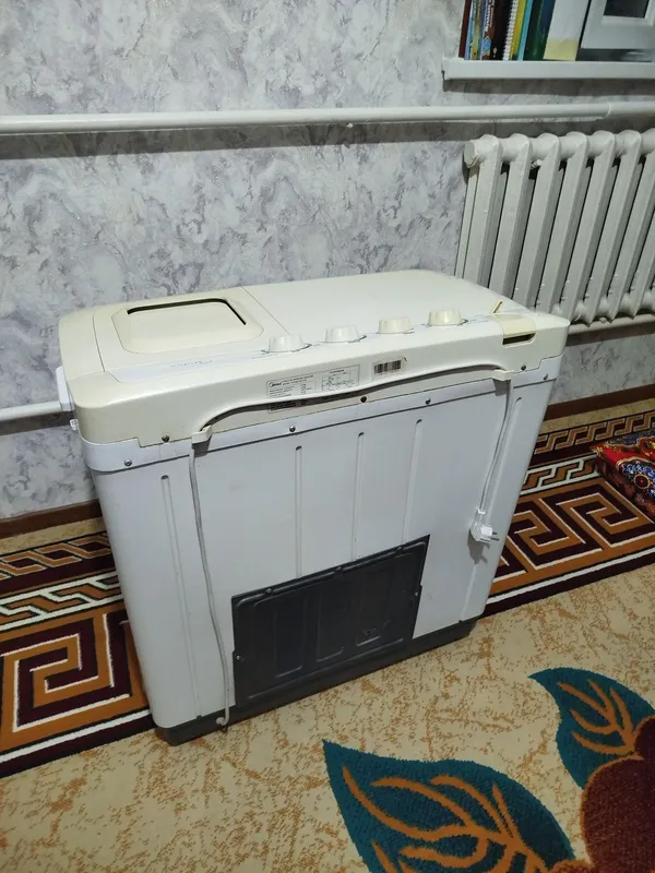 Продаю стиральную машину Midea 8 кг — фото 3