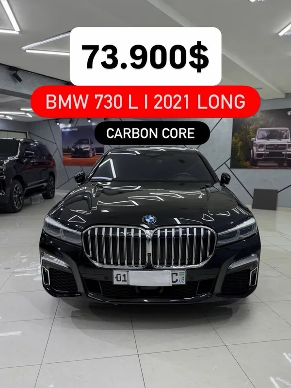 BMW 730 L i Long M paket eng Fulli