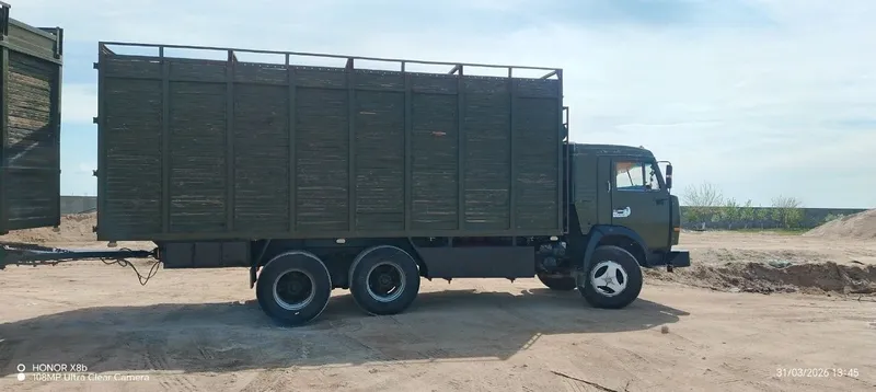 KAMAZ sotiladi kafolati bilan 3