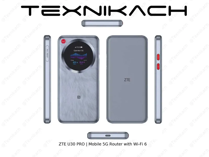 Карманный 5G роутер ZTE U30 PRO • Доставка • Проверка при получении Карманный 5G роутер ZTE U30 PRO • Доставка • Проверка при получении