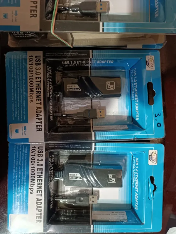 Доставка ! По Узбекистану, usb Lan adapter — фото 4