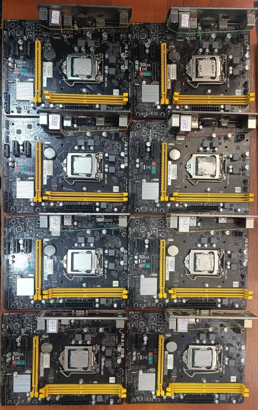 Biostar h310/i3 9100f/kuler! Yaxshi holatda! 10ta!