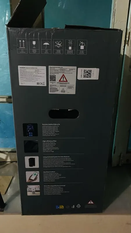 Воздухоочистиель Xiomi ait smar purifier 4 Lite 2 Воздухоочистиель Xiomi ait smar purifier 4 Lite 2