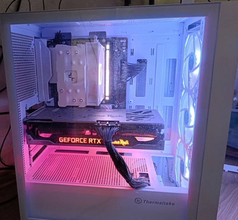 ПК AMD Ryzen 7 7800X3D x RTX 3080 GameRock 10GB — фото 1