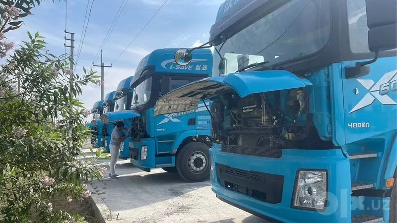 FAW X5000 — 480 HP | 2023-YIL | SOTILADI! 2 FAW X5000 — 480 HP | 2023-YIL | SOTILADI! 2