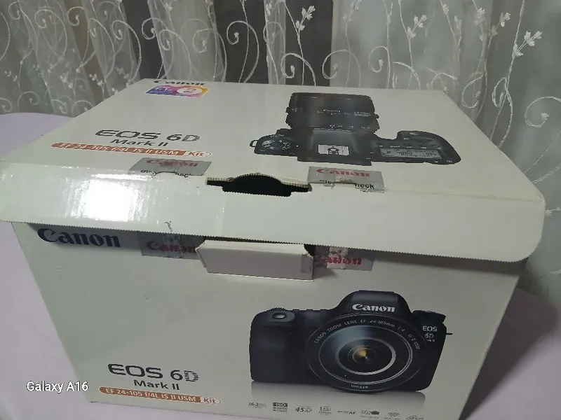 Canon 6D mark2 фотокамера сотаман. 3 Canon 6D mark2 фотокамера сотаман. 3